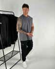 Men's Oversized Classic tank (3 Pack- All in same size).