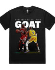 Kids Jordan and James G.O.A.T BasketBall T-Shirt