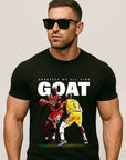 Jordan and James G.O.A.T BasketBall T-Shirt