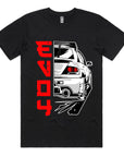 Mitsubishi Lancer Evo 4 Adult Tshirt