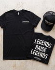Fathers Day legends Tshirt and Cap Combo