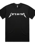 Tonight's Dinner tomorrow Lunchbox Signed book including a 'Lets Do this' Tshirt! - Combo.