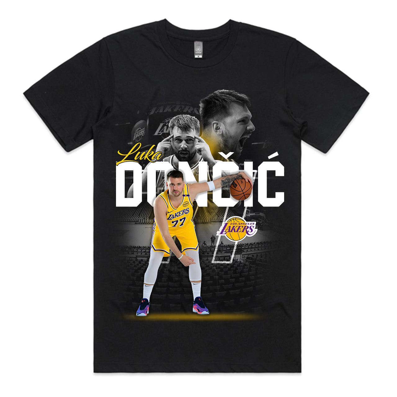 KIDS LUKA DONČIĆ LAKERS🏀🔥T-SHIRT