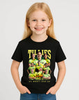 Kids 2026 Australia Tiliies AFC Supporters Tshirt ⚽️🇦🇺