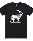 Unstoppable GOAT 🐐 LIONEL MESSI ARGENTINA 10 TSHIRT