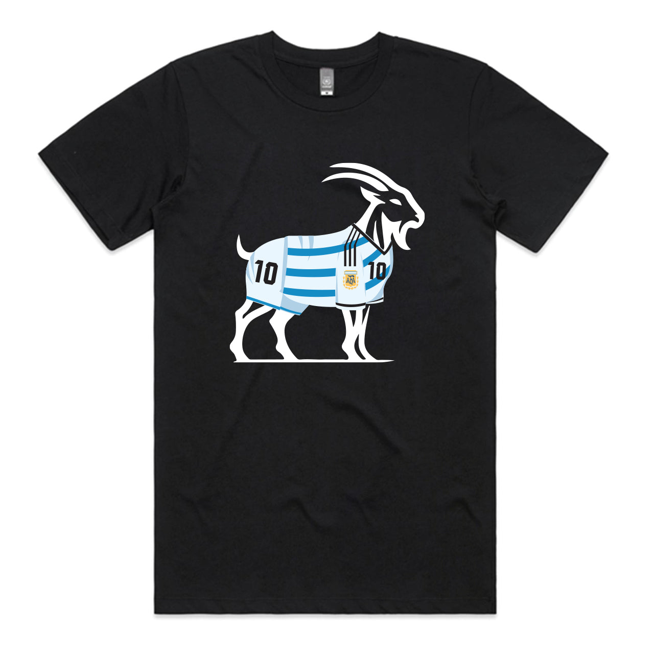 KIDS Unstoppable GOAT 🐐 LIONEL MESSI ARGENTINA 10 TSHIRT
