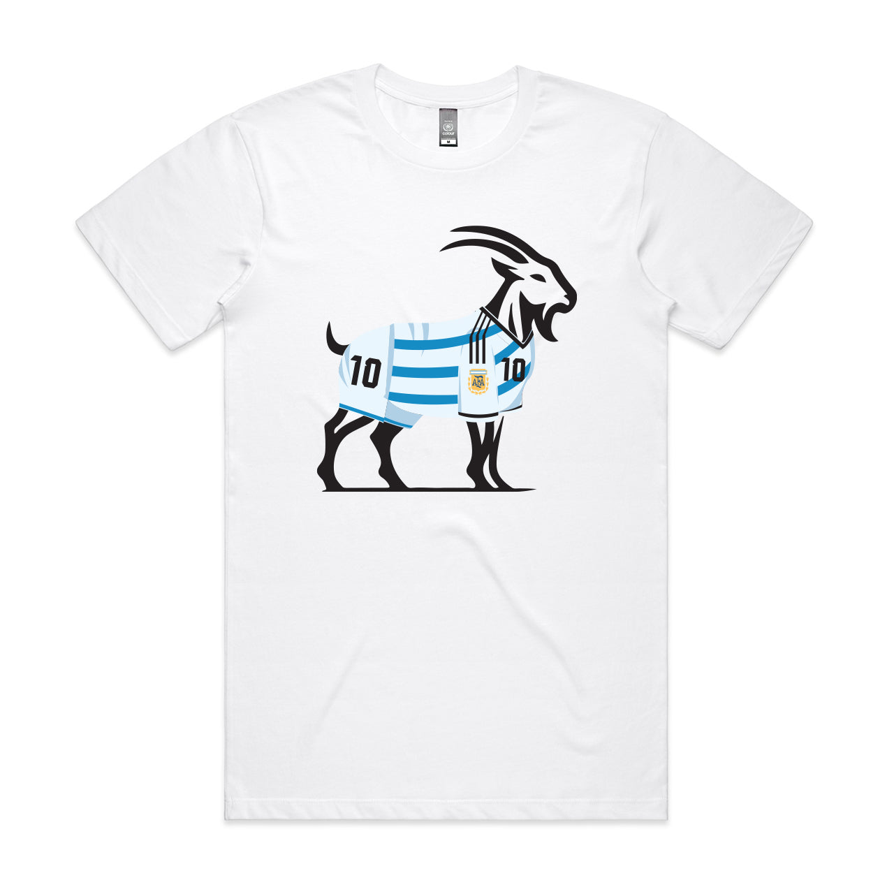 KIDS Unstoppable GOAT 🐐 LIONEL MESSI ARGENTINA 10 TSHIRT