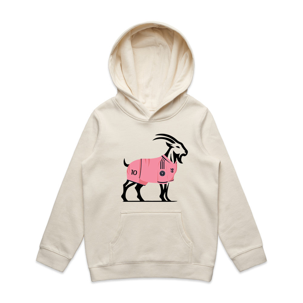 KIDS Unstoppable GOAT 🐐 LIONEL MESSI MIAMI 10 ⚽ Hoodie