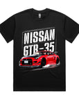 Nissan GT-R R35 Street Style T-Shirt