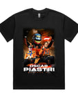 Oscar Piastri Racing Royalty Edition F1" Tshirt