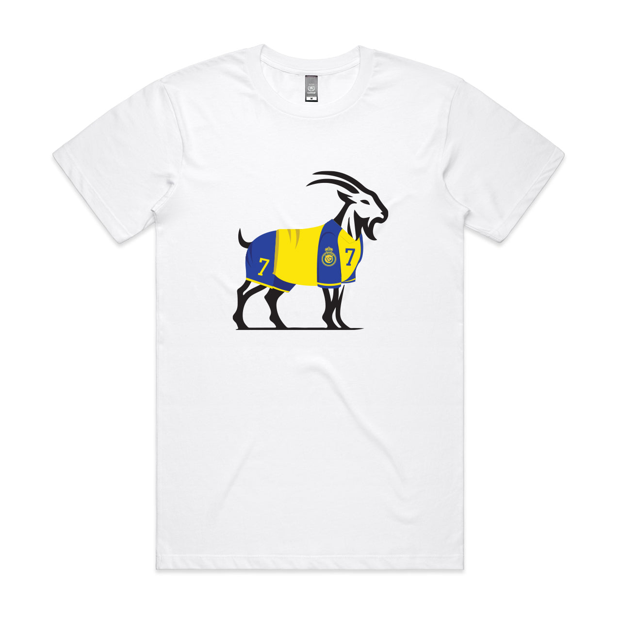 KIDS UNSTOPPABLE GOAT š RONALDO SAUDIĀ 7 ā½ T-SHIRT
