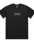 Men's Oversized Outline 'SHAWSHANK' Roman style print Heavy weight T-Shirt.