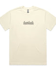 Men's Oversized Outline 'SHAWSHANK' Roman style print Heavy weight T-Shirt.