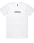 Men's Oversized Outline 'SHAWSHANK' Roman style print Heavy weight T-Shirt.