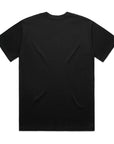 Shawshank Roman Shoulder curve outline front Print Oversized Tshirt.