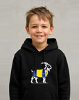 KIDS UNSTOPPABLE GOAT 🐐 RONALDO SAUDI 7 ⚽ Hoodie