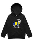 KIDS UNSTOPPABLE GOAT 🐐 RONALDO SAUDI 7 ⚽ Hoodie