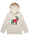 KIDS UNSTOPPABLE GOAT 🐐 RONALDO PORTUGAL 7 ⚽ Hoodie
