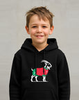 KIDS UNSTOPPABLE GOAT 🐐 RONALDO PORTUGAL 7 ⚽ Hoodie