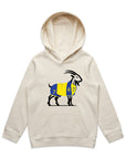 KIDS UNSTOPPABLE GOAT 🐐 RONALDO SAUDI 7 ⚽ Hoodie