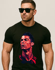 ⚡ Ronaldo Portugal Portrait ⚽ T-Shirt