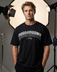 Shawshank Curved Contrast Overseizes T-shirt