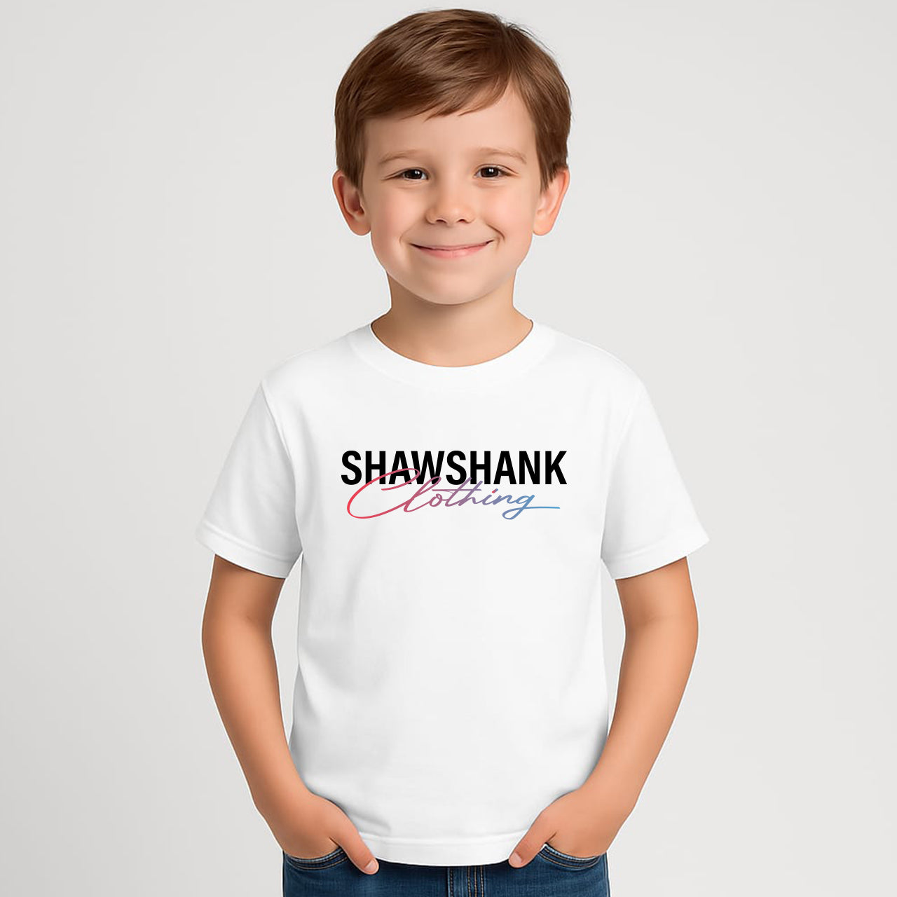 Kids Signature rainbow Short-Sleeve T-Shirt