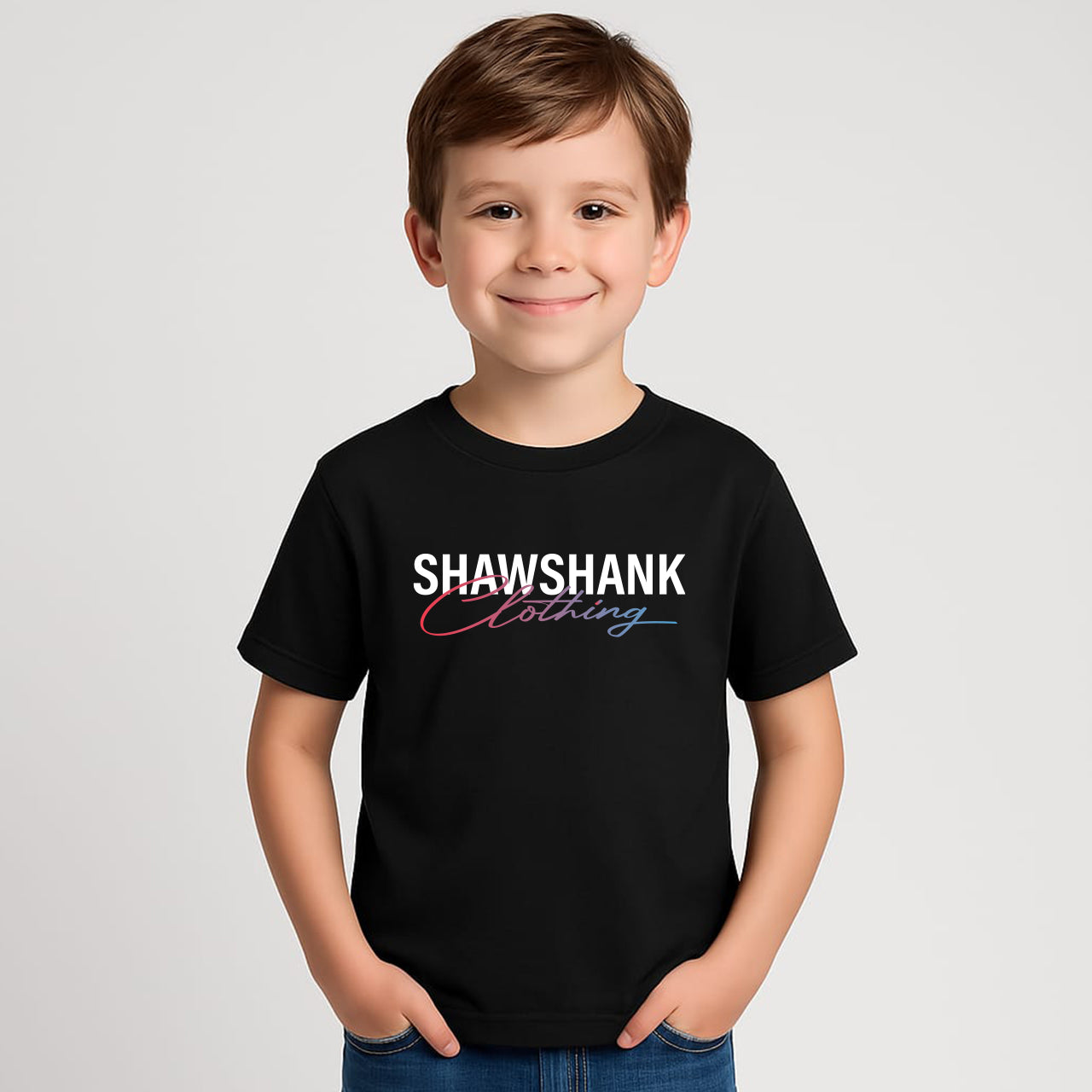 Kids Signature rainbow Short-Sleeve T-Shirt