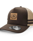 Shawshank Striped Trucker Cap