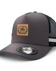 Shawshank Striped Trucker Cap