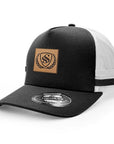 Shawshank Striped Trucker Cap