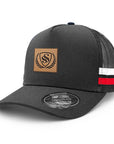 Shawshank Striped Trucker Cap