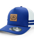 Shawshank Striped Trucker Cap