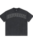 Curved Outline Shawshank O/S Tshirt