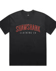 Men's Oversized SHAWSHANK Faded Heavy T-shirts