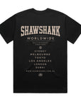 Shawshank Worldwide Oversized Streetwear T-Shirt
