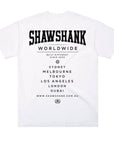 Shawshank Worldwide Oversized Streetwear T-Shirt