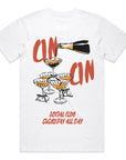 Cin Cin Social Club Adults tee