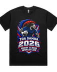 TOA SAMOA Rugby League WC Supporters tee