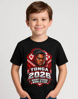 Kids TONGA Rugby League WC Supporters tee