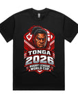 TONGA Rugby League WC Supporters tee