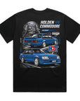 Holden Vk HDT Brock Blue Meany Tshirt