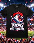 2026 ROOSTERS PREMIERS LIMITED EDITION TSHIRT 🐔🐓.