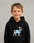 KIDS Unstoppable GOAT š LIONEL MESSIĀ ARGENTINA 10 ā½ Hoodie