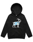 KIDS Unstoppable GOAT š LIONEL MESSIĀ ARGENTINA 10 ā½ Hoodie