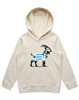 KIDS Unstoppable GOAT š LIONEL MESSIĀ ARGENTINA 10 ā½ Hoodie