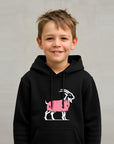 KIDS Unstoppable GOAT 🐐 LIONEL MESSI MIAMI 10 ⚽ Hoodie