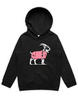 KIDS Unstoppable GOAT 🐐 LIONEL MESSI MIAMI 10 ⚽ Hoodie