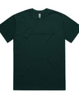 Men's Oversized Signature Embroided Heavy weight T-Shirt