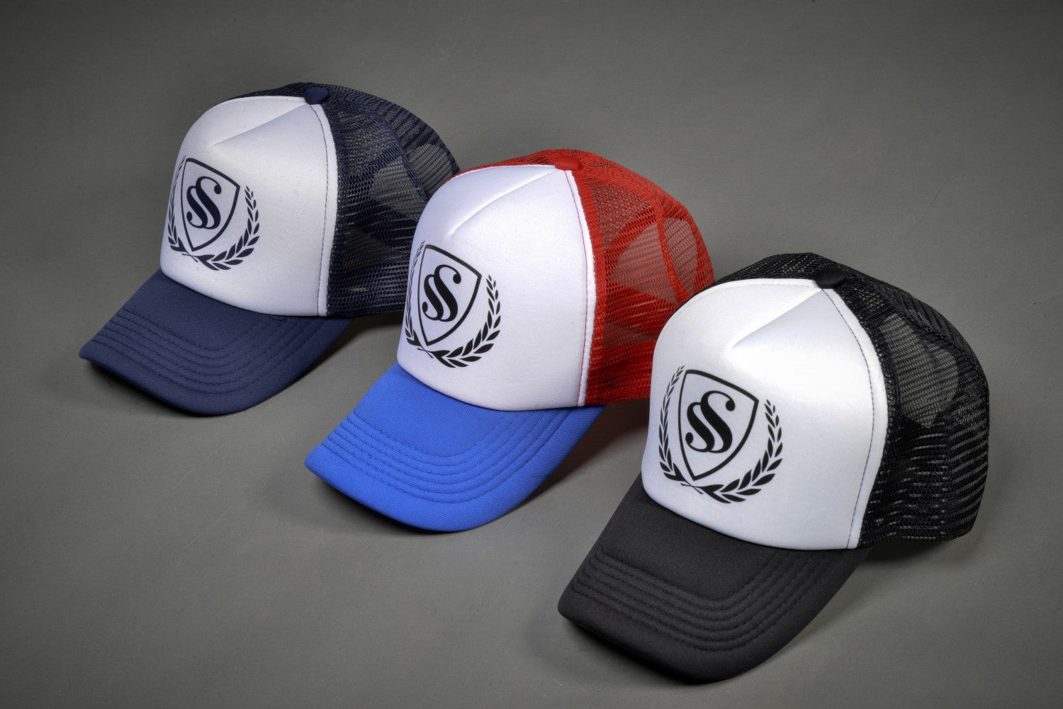 TC02-Shawshank Coral Contrast Trucker - Shawshank Clothing